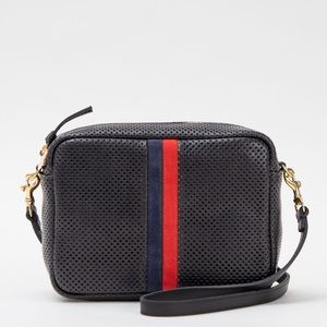 Clare V striped midi sac